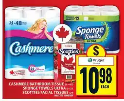 Food Basics Kruger Products offer