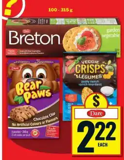 Food Basics Dare Products offer