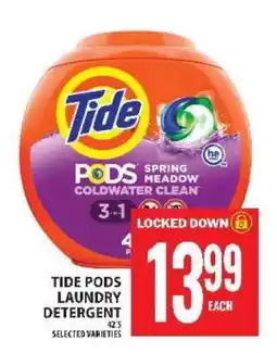 Food Basics TIDE PODS LAUNDRY DETERGENT offer