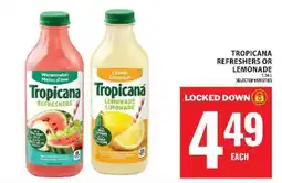Food Basics Tropicana Refreshers or Lemonade offer