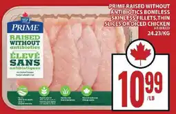 Food Basics Prime Raised Without Antibiotics Chicken offer