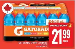 Food Basics GATORADE SPORTS DRINKS offer