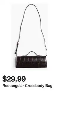 H&M Rectangular Crossbody Bag offer