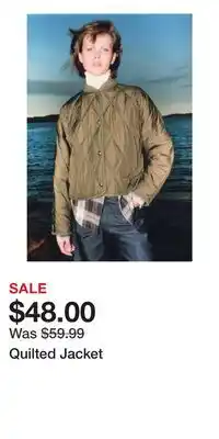 H&M Quilted Jacket offer