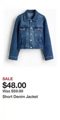 H&M Short Denim Jacket offer