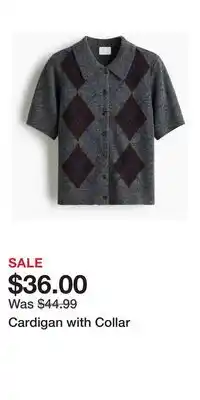 H&M Cardigan with Collar offer