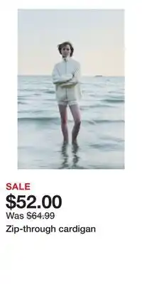 H&M Zip-through cardigan offer