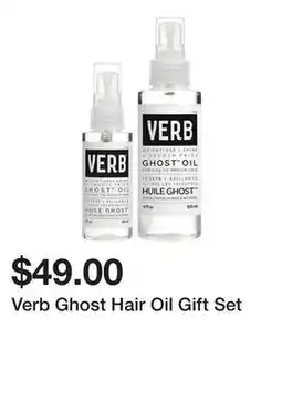 Sephora Verb Ghost Hair Oil Gift Set offer
