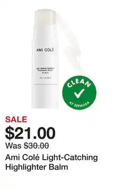 Sephora Ami Colé Light-Catching Highlighter Balm offer