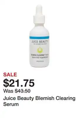 Sephora Juice Beauty Blemish Clearing Serum offer