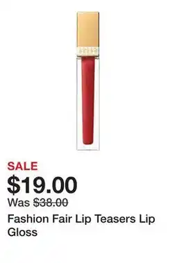 Sephora Fashion Fair Lip Teasers Lip Gloss offer