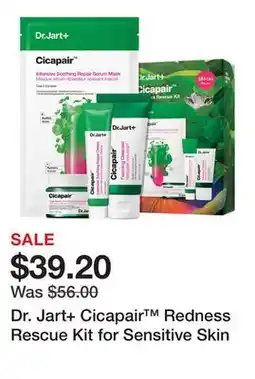 Sephora Dr. Jart+ Cicapair Redness Rescue Kit for Sensitive Skin offer
