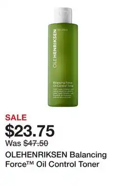 Sephora OLEHENRIKSEN Balancing Force Oil Control Toner offer