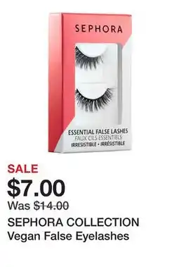 Sephora SEPHORA COLLECTION Vegan False Eyelashes offer