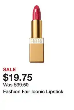 Sephora Fashion Fair Iconic Lipstick offer