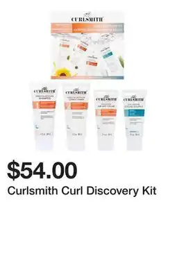 Sephora Curlsmith Curl Discovery Kit offer