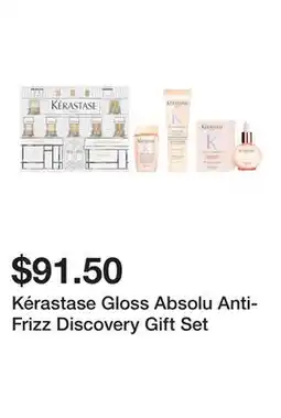Sephora Kérastase Gloss Absolu Anti-Frizz Discovery Gift Set offer