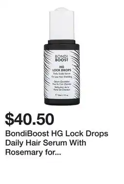 Sephora BondiBoost HG Lock Drops Daily Hair Serum With Rosemary for Thinning Hair offer