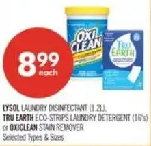 Shoppers Drug Mart Lysol and tru earth or oxiclean offer