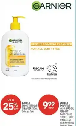 Shoppers Drug Mart Garnier sonactive offer