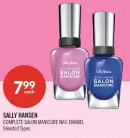 Shoppers Drug Mart Sally hansen offer
