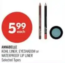 Shoppers Drug Mart Annabelle kohl offer