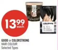 Shoppers Drug Mart Good or colorstrong offer