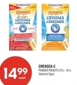 Shoppers Drug Mart Emergen-c offer