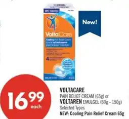 Shoppers Drug Mart Voltacare pain relief cream offer