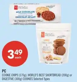 Shoppers Drug Mart PC cookie chips offer