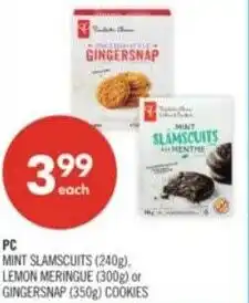 Shoppers Drug Mart PC mint slamscuits offer