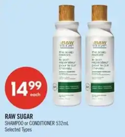 Shoppers Drug Mart Raw sugar offer