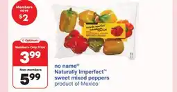 Wholesale Club Naturally Imperfect sweet mixed peppers offer