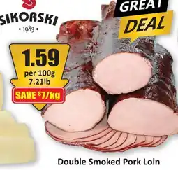 Starsky Double Smoked Pork Loin offer