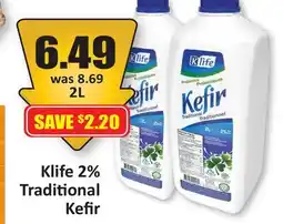 Starsky 2% Traditional Kefir offer