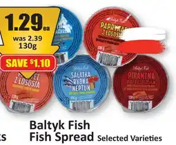 Starsky Baltyk Fish Fish Spread offer