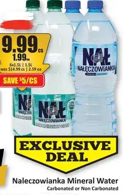 Starsky Mineral Water offer