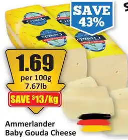 Starsky Baby Gouda Cheese offer