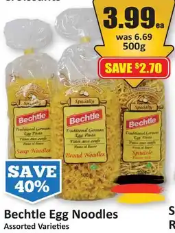 Starsky Egg Noodles offer