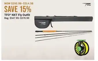 Cabela's TFO NXT Fly Outfit offer