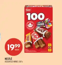 Shoppers Drug Mart NESTLÉ ASSORTED MINIS offer