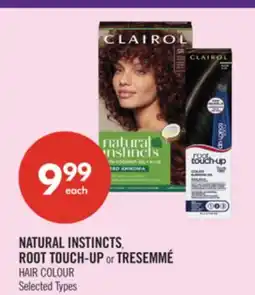 Shoppers Drug Mart NATURAL INSTINCTS, ROOT TOUCH-UP or TRESEMMÉ HAIR COLOUR offer