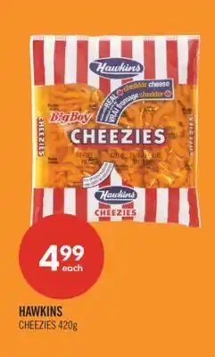 Shoppers Drug Mart HAWKINS CHEEZIES offer