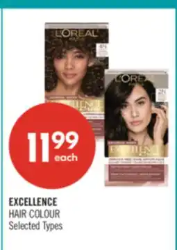 Shoppers Drug Mart EXCELLENCE HAIR COLOUR offer
