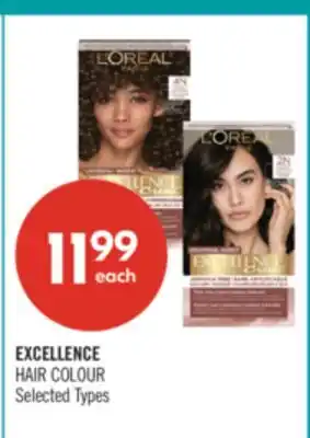 Shoppers Drug Mart EXCELLENCE HAIR COLOUR offer