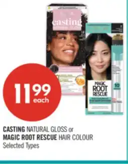 Shoppers Drug Mart CASTING NATURAL GLOSS or MAGIC ROOT RESCUE HAIR COLOUR offer