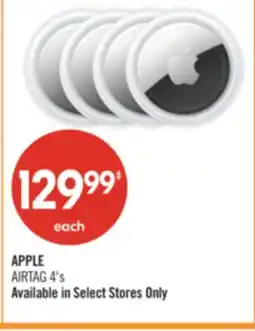Shoppers Drug Mart APPLE AIRTAG offer