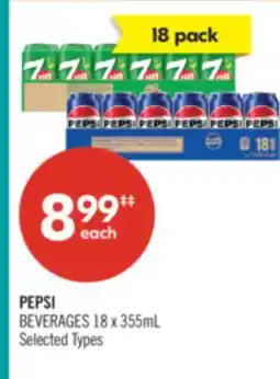 Shoppers Drug Mart PEPSI BEVERAGES offer