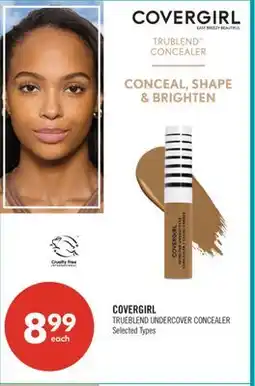 Shoppers Drug Mart COVERGIRL TRUEBLEND UNDERCOVER CONCEALER offer
