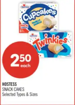 Shoppers Drug Mart HOSTESS SNACK CAKES offer